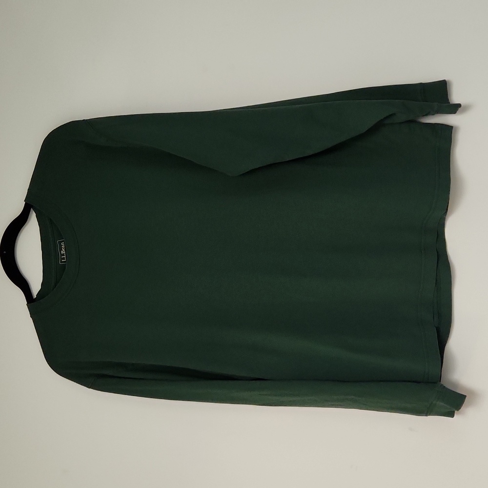 🦆 L.L. Bean Regular Long-Sleeve Tee Shirt